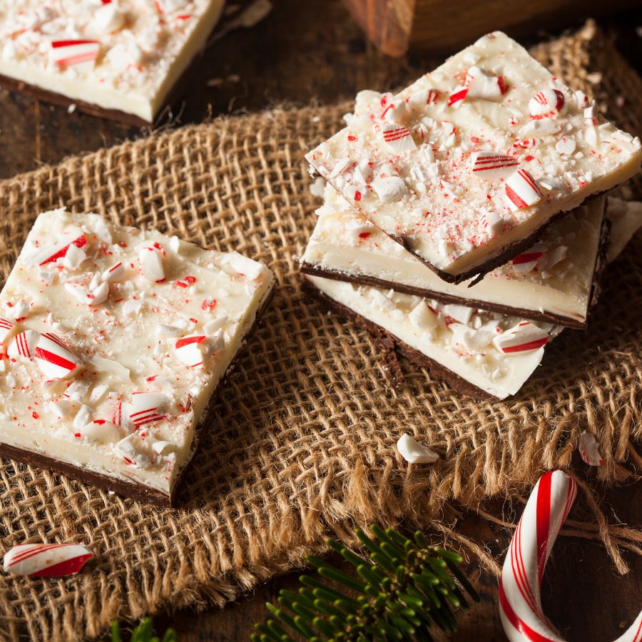 peppermint bark