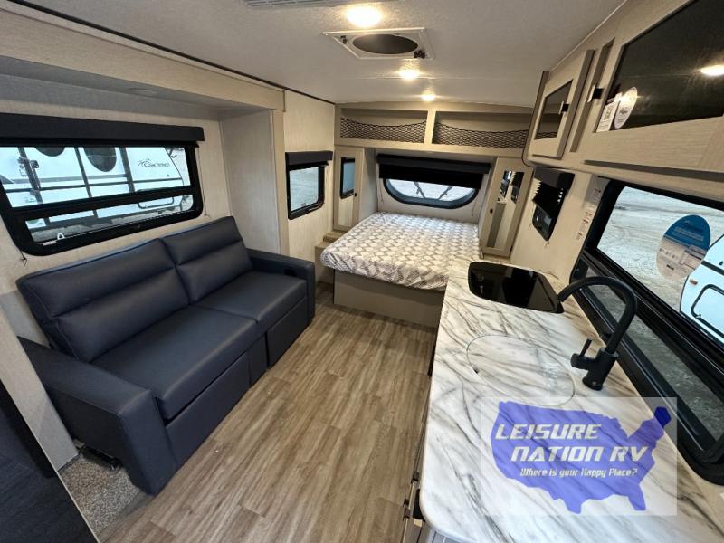 Coachmen RV Remote 19R living